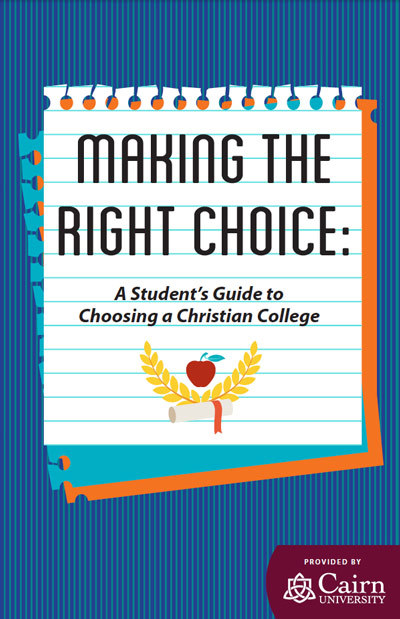 A student's guide to choosing a Christian college